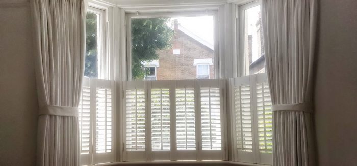 bay window curtains Tolworth