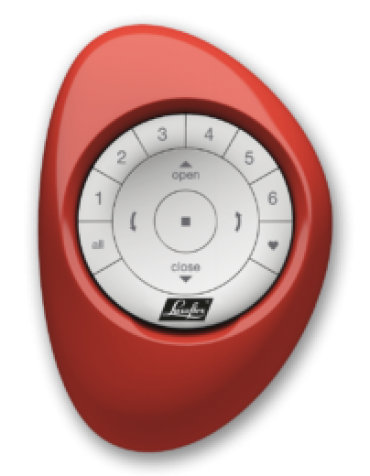 Luxaflex smartkit pebble remote control