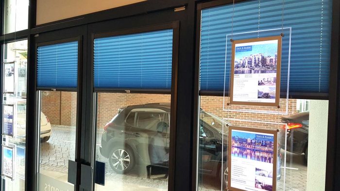 Perfect fit roller blinds Navy Blue